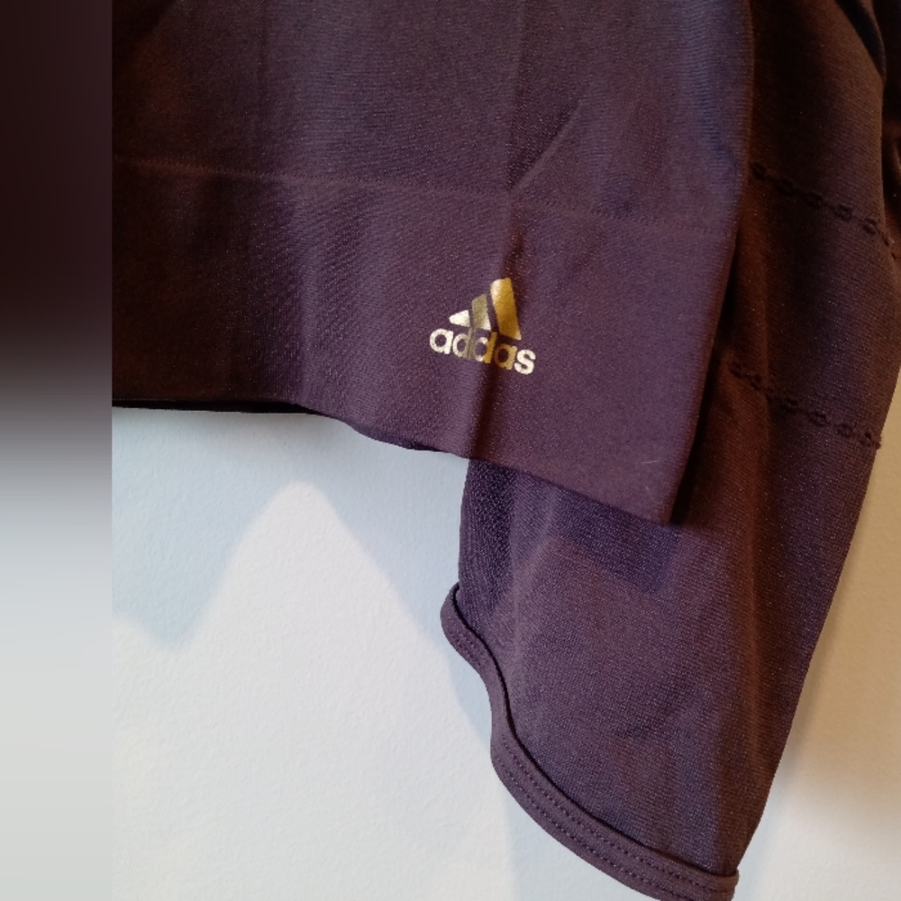 Adidas Ribbed Turtleneck Top - Picture 2 of 4
